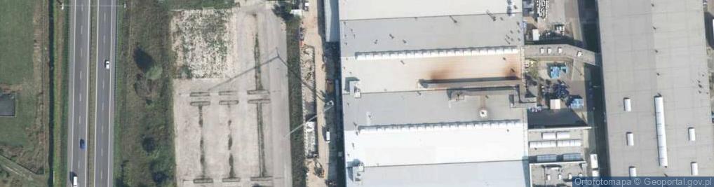 Zdjęcie satelitarne Faurecia Grójec R&D Center