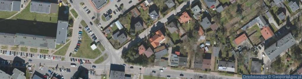 Zdjęcie satelitarne Favorit Filter Ekoinżynieria