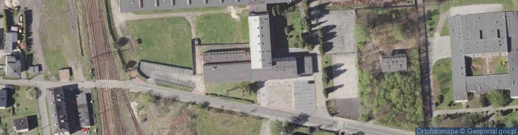 Zdjęcie satelitarne Fawent S.A.