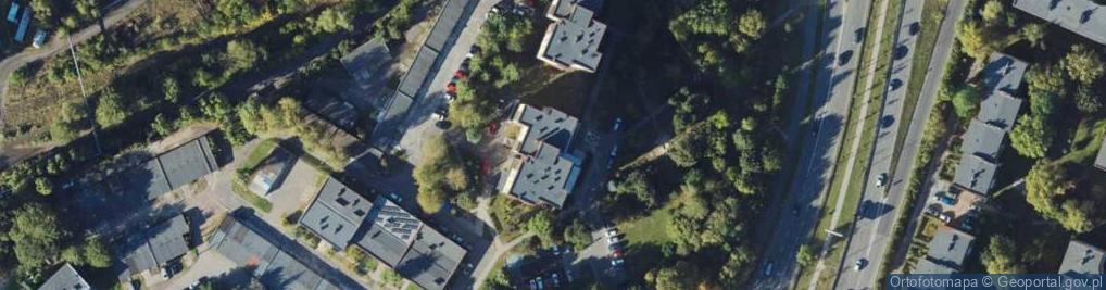 Zdjęcie satelitarne Fax 2 Nieruchomości Chmurski Chmurski