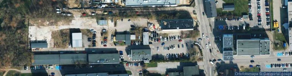 Zdjęcie satelitarne Fazbud Deweloper