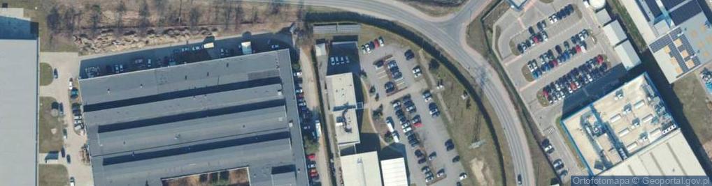Zdjęcie satelitarne FCA optyka światłowodowa