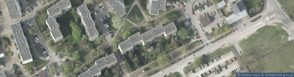 Zdjęcie satelitarne Fce School