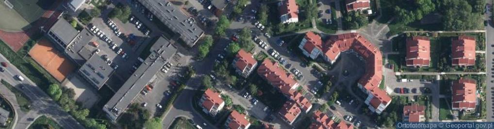 Zdjęcie satelitarne Feba