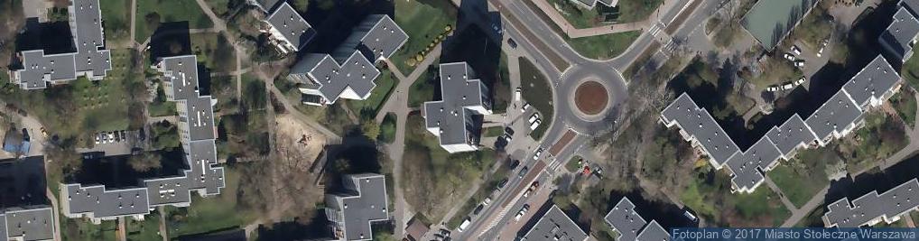 Zdjęcie satelitarne Fechtsport Serwis