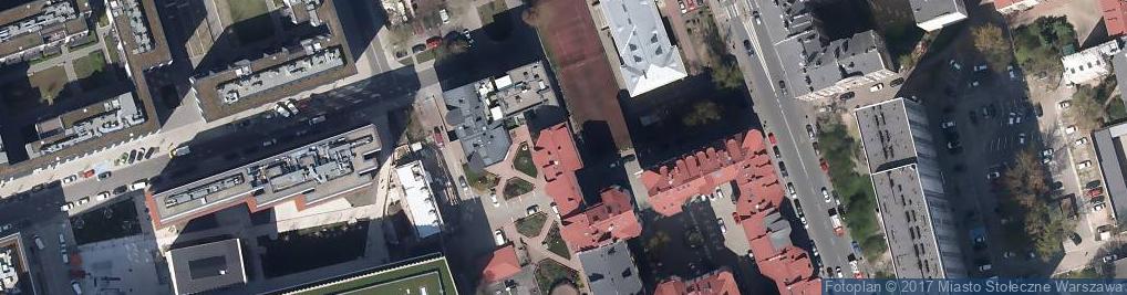 Zdjęcie satelitarne Federacja Agentów Ubezpieczeniowych Asekuracja
