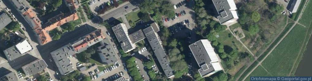 Zdjęcie satelitarne Federacja Zielonych-Grupa Opolska