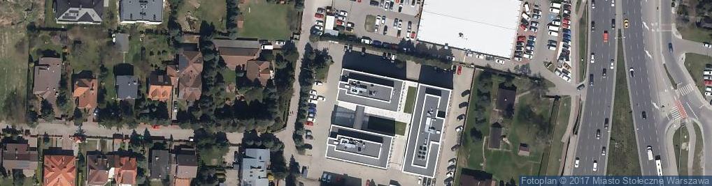 Zdjęcie satelitarne Fedex Trade Networks Transport & Brokerage