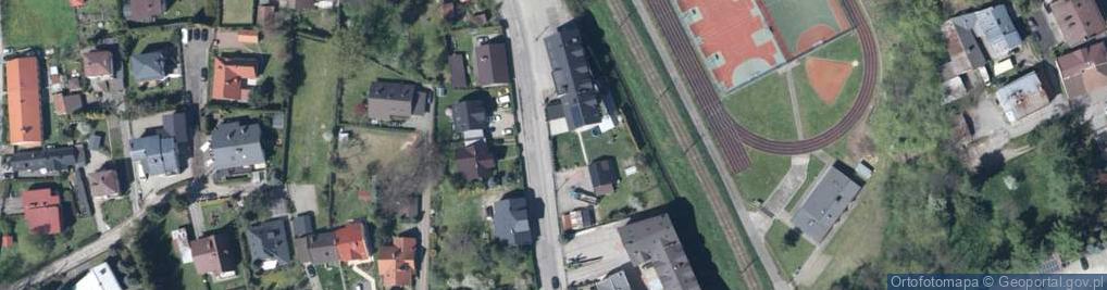 Zdjęcie satelitarne Fedkolor Remigiusz Fedko