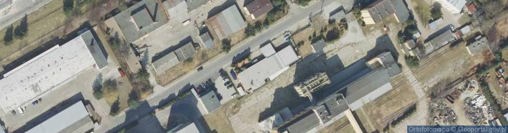 Zdjęcie satelitarne Fedyk Artur Przedsiębiorstwo Produkcyjno - Handlowo - Usługowe A