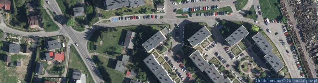 Zdjęcie satelitarne Fejklowicz-Ochal Aneta Biuro Inżynierskie Afo