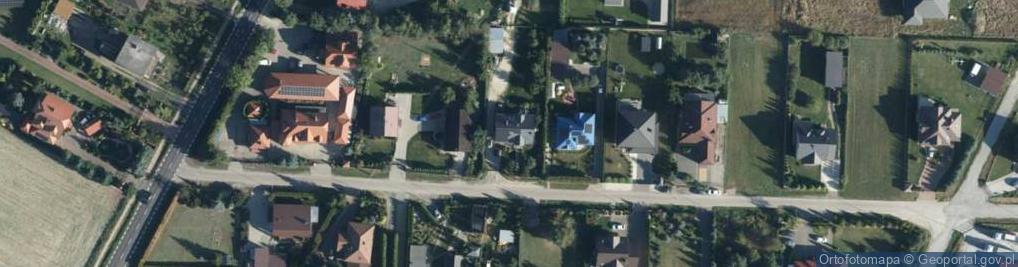 Zdjęcie satelitarne Felczyńska Wioletta WD Trans