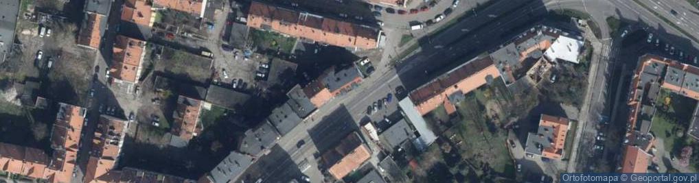 Zdjęcie satelitarne Felix Piątkowski, Legnica