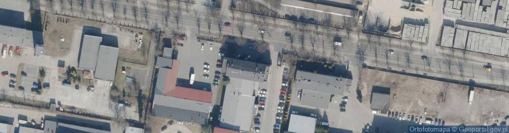 Zdjęcie satelitarne Felmex Kamil Felisiak