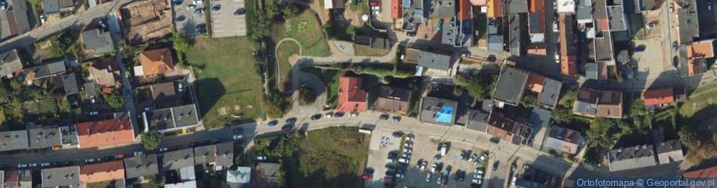 Zdjęcie satelitarne Femina Ośrodek Szkoleń Psychologicznych i Gabinet Psychologiczny Agnieszka Żbik