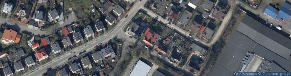 Zdjęcie satelitarne Feng-Luka Jurkowska Dorota