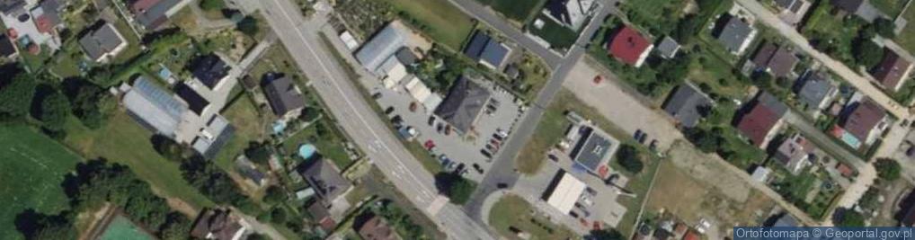 Zdjęcie satelitarne Feniks Izabela Rejmer Paweł Bałmucki