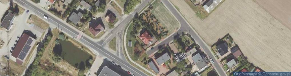 Zdjęcie satelitarne Feniks Odzież i Artykuły Używane