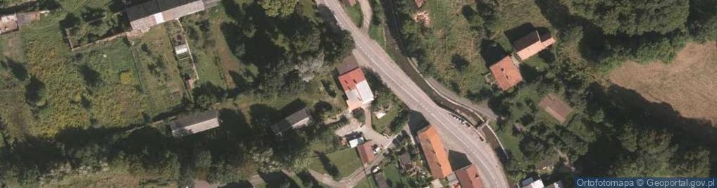 Zdjęcie satelitarne Fenix Artykuły Spożywcze Wojcieszów