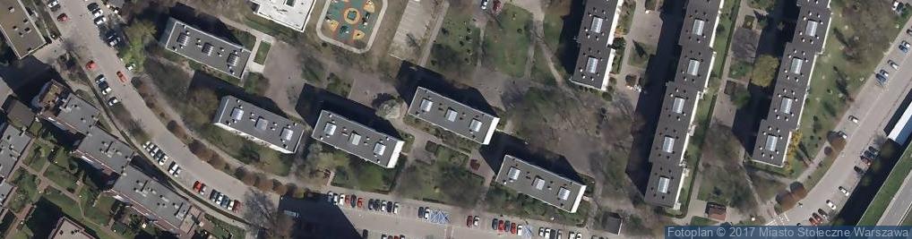 Zdjęcie satelitarne Fenix Export Import Usługi Ogólno Budowlane