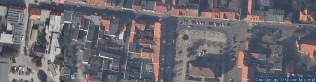 Zdjęcie satelitarne Fenix Sklep Przemysłowy Pleszew Rynek 23