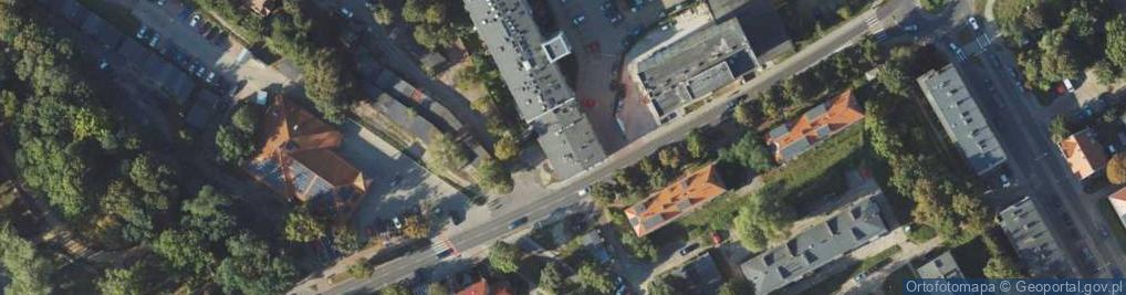 Zdjęcie satelitarne Fenix Solarium i Salon Kosmetyczny Szulborska Renata Anna