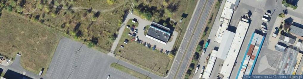 Zdjęcie satelitarne Fenix