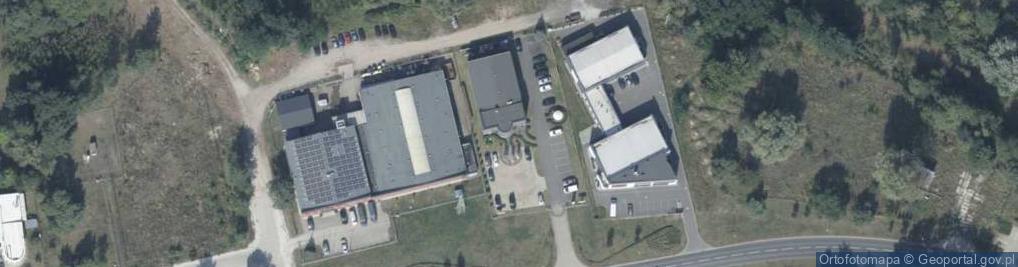 Zdjęcie satelitarne Fenix