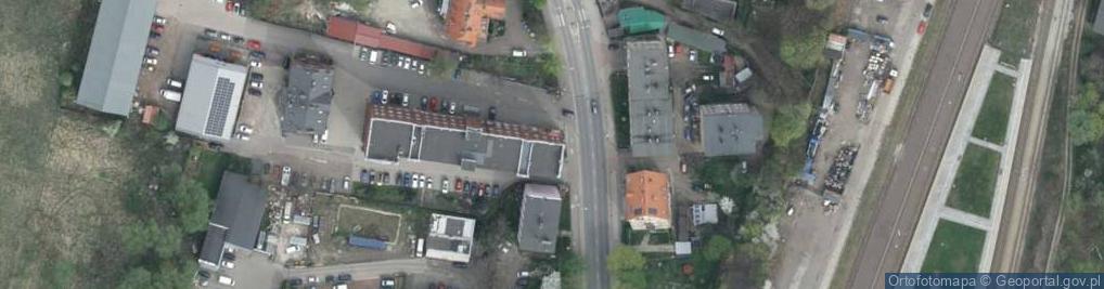 Zdjęcie satelitarne Fenix