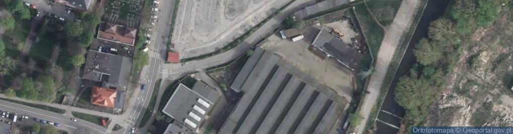 Zdjęcie satelitarne Fentherm