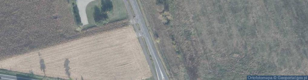 Zdjęcie satelitarne Fer Więckowice