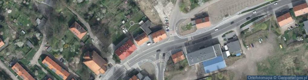 Zdjęcie satelitarne Ferenc w.Sklep