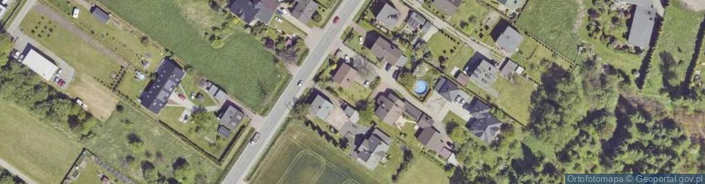Zdjęcie satelitarne Ferfecki Andrzej Firma Handlowo-Usługowa Andrzej