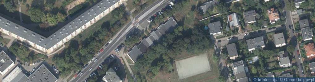 Zdjęcie satelitarne Fergis Przedsiębiorstwo Handlowo Usługowe S C Andrzej Gessner Wł