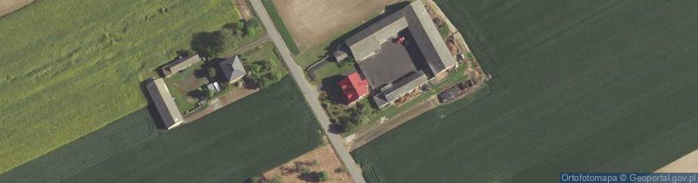 Zdjęcie satelitarne Ferma Drobiu Agata Selwa