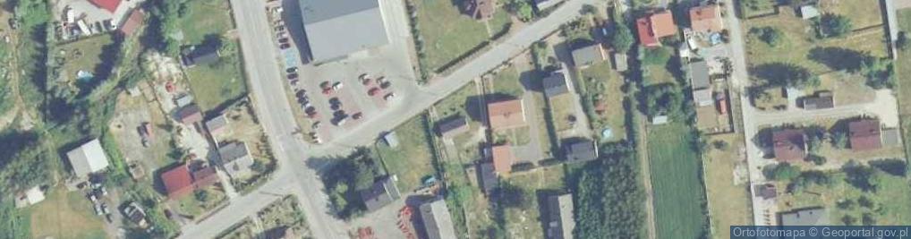 Zdjęcie satelitarne Ferma Drobiu Andrzej Grabowski