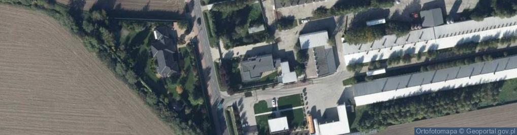 Zdjęcie satelitarne Ferma Drobiu Andżelina Król Ceglarek Kielpiny