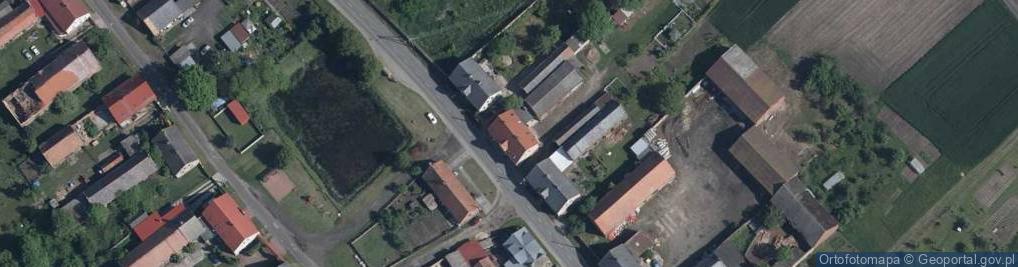 Zdjęcie satelitarne Ferma Drobiu Chociszewo