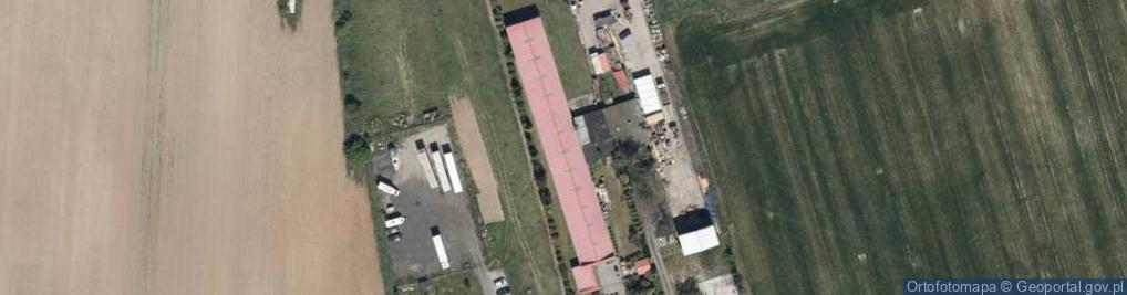 Zdjęcie satelitarne Ferma Drobiu Danielak Andrzej