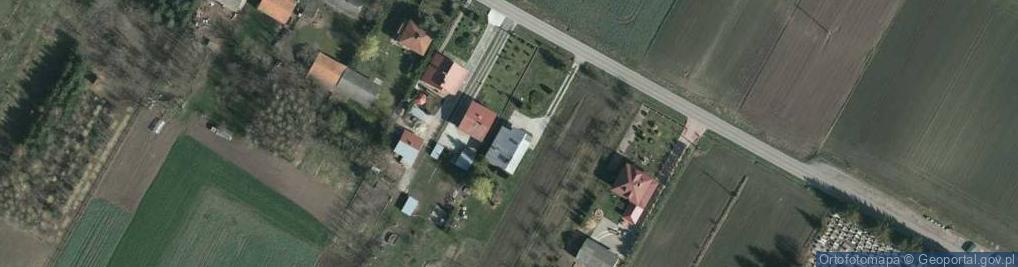 Zdjęcie satelitarne Ferma Drobiu Dejniak Edward