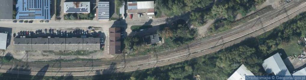 Zdjęcie satelitarne Ferma Drobiu E i w Szewczyk MGR H i K Błachnio