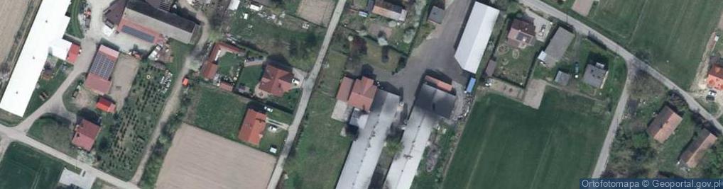 Zdjęcie satelitarne Ferma Drobiu Ewa Sejud