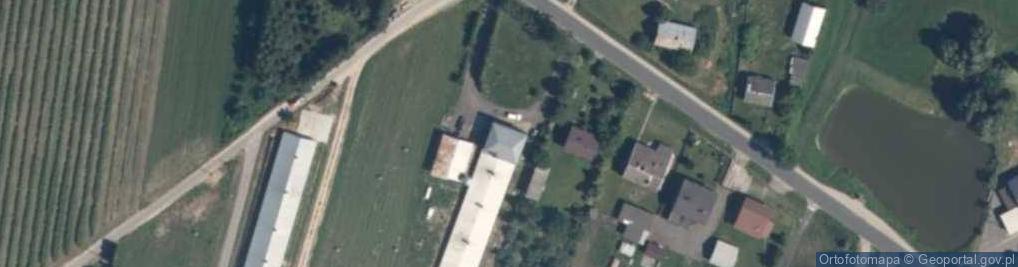 Zdjęcie satelitarne Ferma Drobiu Gałachowski Artur