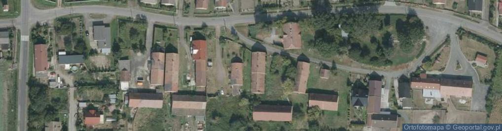 Zdjęcie satelitarne Ferma Drobiu Gościejowice Marek i Justyna Zwonarz