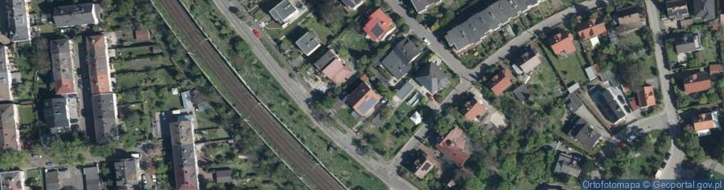 Zdjęcie satelitarne Ferma Drobiu Groehl Agnieszka