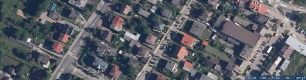 Zdjęcie satelitarne Ferma Drobiu Gutowski Kazimierz