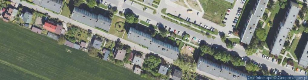 Zdjęcie satelitarne Ferma Drobiu Henryk Rosiak