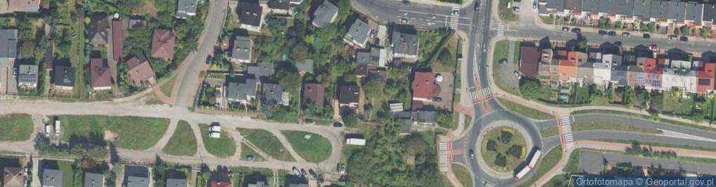 Zdjęcie satelitarne Ferma Drobiu i Ogrodnictwo Paweł Kaczmarek