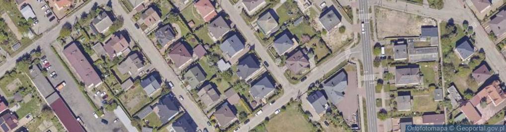 Zdjęcie satelitarne Ferma Drobiu Ireneusz Grodek