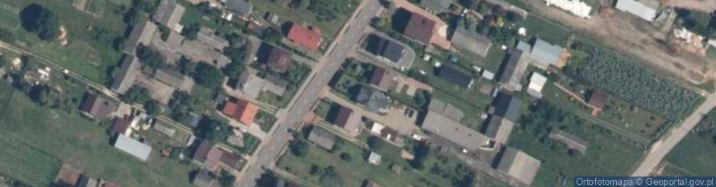 Zdjęcie satelitarne Ferma Drobiu Jaj Konsumpcyjnych Magda Protasewicz